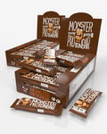 Monster Premium Proteinbar - Chocolate Fudge 55g (24-pack)