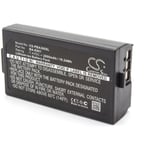 Batterie compatible avec Brother P-Touch PT-H300, PT-H300LI imprimante, scanner, imprimante d'étiquettes (2600mAh, 7,4V, Li-ion) - Vhbw