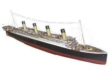 1:144 RMS Titanic Complete -Wooden hull
