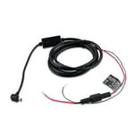 Garmin 010-11131-10 GTU10 Pet Tracker USB Power Cable (Bare Wire) - Black