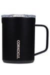 Travel Coffee Mug Stainless Steel Triple Insulation 475ml/16oz Matte Black
