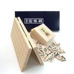 Nintendo Go Labo Shogi Japanese Chess Board & Pieces No. 4 Folded Wooden Set