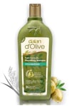 Dalan d'Olive Pure Olive Oil Nourishing 400ml Volumizing Shampoo pH Balanced