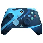 Manette filaire Pdp Rematch Glow pour Xbox Series XS Xbox One PC Bleu et Orange