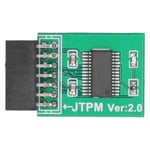 MSI TPM 2.0 Modul - Stark kryptering, kompatibel med Win11 (14-pin LPC-gränssnitt)