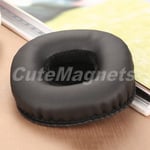 Leatherette Ear Cushion Kit For Headphones Marshall Mid Bluetooth On-Ear Black