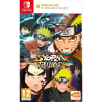 Naruto Ultimate Ninja Storm Trilogy Nintendo Switch + 1 Figurine Offert