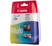 Canon PG-540 Black & CL-541 Colour Multi Pack Ink Cartridge For PIXMA TS5150