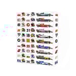 F1 Adventskalender - Julkalender Med 24 Små Dörrar