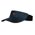 Buff Unisex Mens Womens Go Visor Adjustable Running Cap Hat -  Night Blue