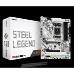 ASRock B650 Steel Legend WiFi, AMD B650E moderkort - Sockel AM5, DDR5