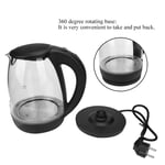 Household Glass Electric Kettle Glass Boiler Water Heater Automatic Power Off UK