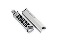 Istorage Cloudashur, 256 Gb, Usb Typ-A, 3.2 Gen 1 (3.1 Gen 1), Extern, 37 G, Sølv