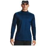 Under Armour Mens ColdGear Infrared Long Sleeve Mock Top Golf Thermal Baselayer