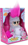Bush Baby World Shimmies Soft Toy  Moveable Eyes & Ears - Pink lady Lu Lu