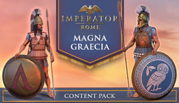 Imperator: Rome - Magna Graecia Content Pack - PC Windows,Mac OSX,Linu