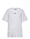 Regular Tshirt *Villkorat Erbjudande T-shirts & Tops Short-sleeved Vit Adidas Originals adidas