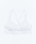 NIKE W INDY LIGHT SUPPORT SPORTS BRA WHITE/STONE MAUVE Dam WHITE/STONE MAUVE