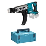 Makita DFR550ZJ Self-powered screwdriver 1/4" 18V battery LXT Body MAKPAC