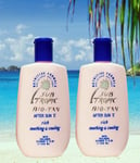 After Sun Tan Extender Moisturising Lotion Sun Burn Relief Lotion With Aloe Vera