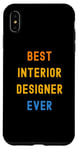 Coque pour iPhone XS Max Meilleur designer d'intérieur apprécié