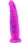 Dildo Koal Pink-Blue 28 cm
