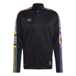 adidas Treningsjakke Tiro Pride - Sort/multicolor Treningsoverdel unisex