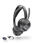 HP Poly Voyager Focus 2 MS USB-C/A