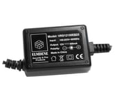 Strømforsyning 12V 1A for Wbox analogt kamera, VRS121000E