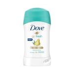 Dove Deostick - Pear and Aloevera 40ml Transparent