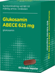ABECE Glukosamin Kapsel hård 625 mg 60 st
