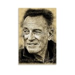 DWBG 38 Bruce Springsteen poster Canvas wall art Posters For Bedroom walls home decoration 24x36inch(60x90cm)