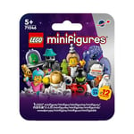 LEGO Minifigures Série 26 - L’Espace - Minifigurines à Collectionner - Inclut 1 Pièce Choisie au Hasard - Un Cadeau Intergalactique pour Enfants dès 5 Ans 71046
