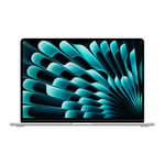 Apple MacBook Air 15" M3 Chip 8GB RAM 256GB SSD MacOS Silver Laptop