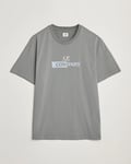 C.P. Company Back Print Short Sleeve T-Shirt Grey