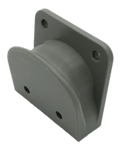 Walbracket for Sonos Move, grey plastic 3Dprinted, no screws