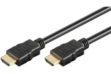 Goobay 61162 HDMI-kabel 7,5 m HDMI Type A (Standard) Sort