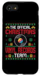 iPhone SE (2020) / 7 / 8 Funny Christmas Vinyl Records Team Vinyl Records Player Xmas Case