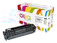 Armor - Svart - Kompatibel - Tonerkassett (Alternativ För: Hp 304A) - För Hp Color Laserjet Cm2320fxi, Cm2320n, Cm2320nf, Cp2025, Cp2025dn, Cp2025n, Cp2025x