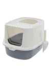 Large Hooded Cat Litter Box with Scoop