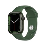 Watch Series 7 (GPS) Boîtier en Aluminium Vert de 41 mm, Bracelet Sport - Neuf