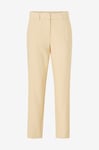 Selected FEMME - Byxor slfRita-ria MW Cropped Pant Birch - Beige