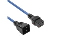Act Ak5205 Strömkabel Blå 1 M Iec C20 Iec C19 (Ak5205)