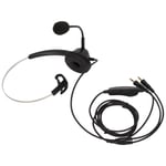 H360PCMV Cell Phone Headset Noise Cancelling 3.5mm Computer Headset With Mic BGS