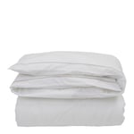 Lexington - Hotel sengetøy percale 200x220 cm hvit/beige