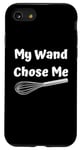 Coque pour iPhone SE (2020) / 7 / 8 Funny Saying My Wand Chose A Professional Chef Cooking Blague