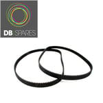 2 Wahoo KICKR Replacement Drive Belts For Indoor Turbo Trainer