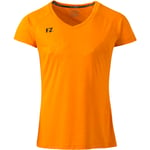 FZ Forza Leoni Badminton T-skjorte Dame - ORANGE - str. XL