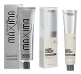 Maxima Hair Colours.Professional Use100ml.Colour 5.0 intense light brown.Italy
