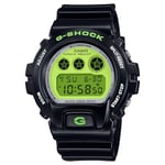 Casio Men's Digital Quartz Watch with Plastic Strap DW-6900RCS-1ER